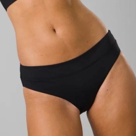 Prana Other - NWT PRANA BLACK SUMMER WAVE BIKINI BOTTOMS
